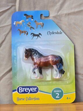 Breyer Stablemates #6955 Bay Clydesdale Stallion Bay - NIB (INV119)
